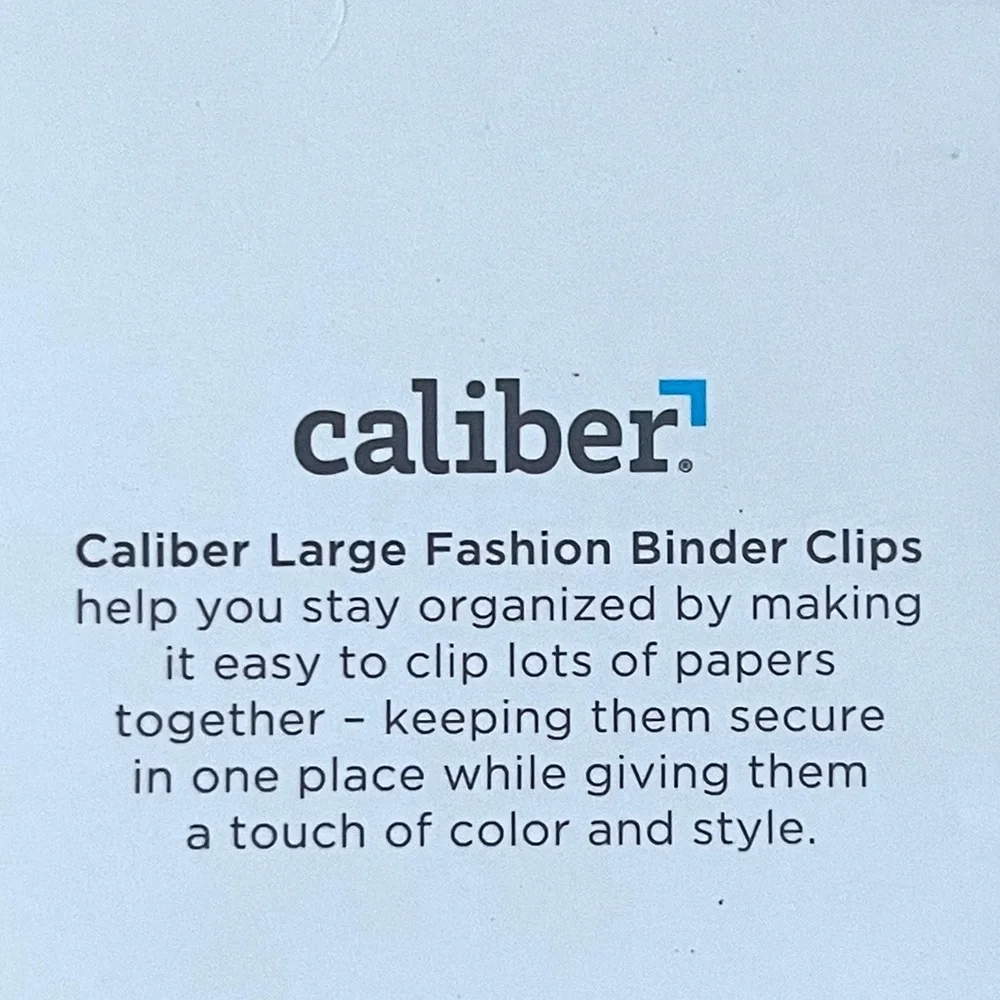 🏷️ set of 8 assorted gold decorative binder clips do now, do later, to file
